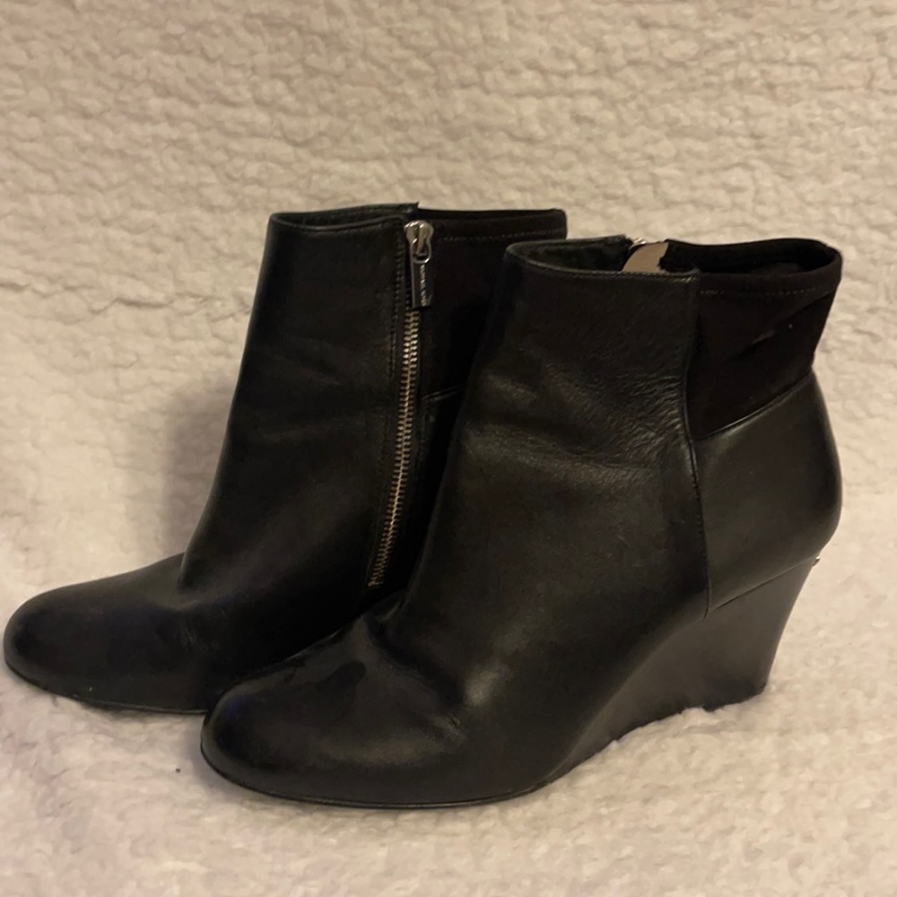 Excellent condition Michael Kors black ankle boots